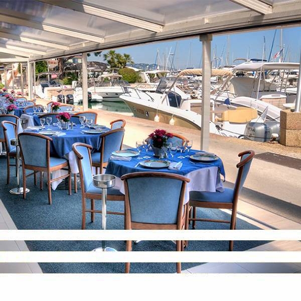 La Voile Bleue Restaurant Mandelieu La Napoule