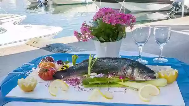 La Carte - La Voile Bleue - Restaurant Mandelieu la Napoule - meilleur resto MANDELIEU-LA-NAPOULE